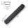 Black Color Aluminum 11 slots M-lok picatinny Rail Section in 4.61” length fits AR15 AR-15 M-LOK handguard