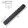 Black Color Aluminum 13 slots M-lok picatinny Rail Section in 5.40” length fits AR15 AR-15 M-LOK handguard