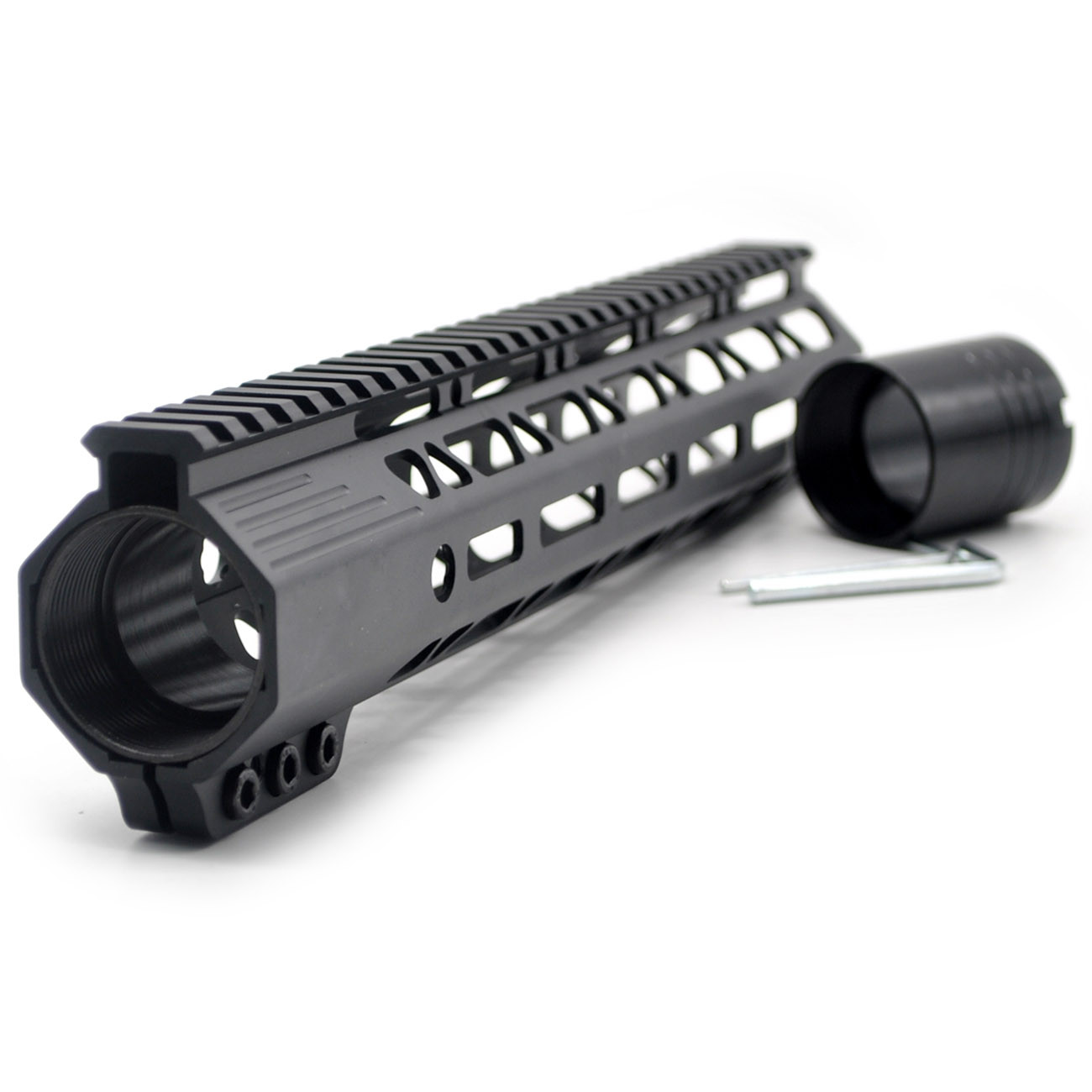 New Clamp Style Low profile Black 12 inches .308/7.62 LR_308 DPMS M-LOK ...