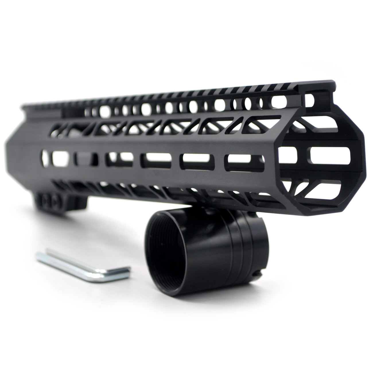 New Clamp Style Low profile Black 12 inches .308/7.62 LR_308 DPMS M-LOK ...