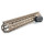 New Clamp Style Low profile TAN / FDE 17 inches .308/7.62 LR_308 DPMS M-LOK Rail Mount System Ultra slim Free Float Handguard