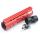 New NSR 7 Inch Length Red Free Floating KeyMod AR15 Handguard With Rail Mount Steel Barrel Nut