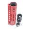Trirock New NSR 7 Inch Length Red Free Floating KeyMod AR15 Handguard With Rail Mount Steel Barrel Nut