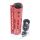 Trirock New NSR 7 Inch Length Red Free Floating KeyMod AR15 Handguard With Rail Mount Steel Barrel Nut