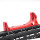 TRIROCK Red Aluminum LINK Curved Angled Foregrip Front Grip hand stop Fits M-LOK MLOKHandguard