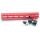 Trirock New NSR 10 Inch Length Red Free Floating KeyMod AR15 Handguard With Rail Mount Steel Barrel Nut