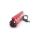 New NSR 12 Inch Length Red Free Floating KeyMod AR15 Handguard With Rail Mount Steel Barrel Nut