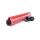 New NSR 13.5 Inch Length Red Free Floating KeyMod AR15 Handguard With Rail Mount Steel Barrel Nut