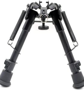 Trirock 6-9 Inches Five-Settings for different lengthBipod for Tactical Rifle with Sling Stud (without Adapter)