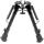 Trirock 6-9 Inches Five-Settings for different lengthBipod for Tactical Rifle with Sling Stud (without Adapter)