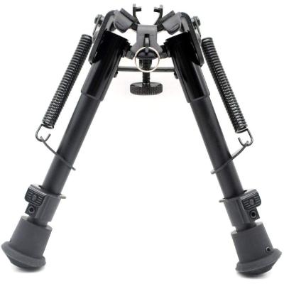 Trirock 6-9 Inches Five-Settings for different lengthBipod for Tactical Rifle with Sling Stud (without Adapter)