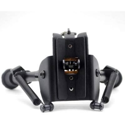 Trirock 6-9 Inches Five-Settings for different lengthBipod for Tactical Rifle with Sling Stud (without Adapter)