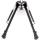 Trirock 9-13 Inches Five-Settings for different lengthBipod for Tactical Rifle with Sling Stud (without Adapter)