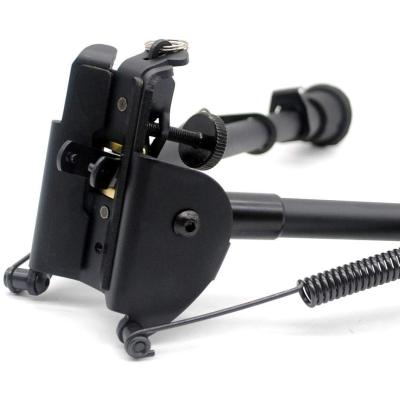 Trirock 9-13 Inches Five-Settings for different lengthBipod for Tactical Rifle with Sling Stud (without Adapter)