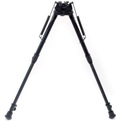 Trirock Pivot Swivel Title Bipod with Posi-Lock Adjustable Spring Loaded 13 to 27 Inch with quick retraction button