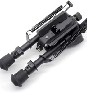 Trirock 6-9 Inches Five-settings Swivel Pivot Tiltable harris Bipod for hunting rifle
