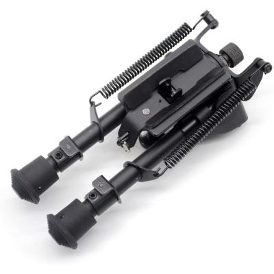 Trirock 6-9 Inches Five-settings Swivel Pivot Tiltable harris Bipod for hunting rifle