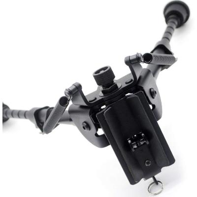 Trirock 6-9 Inches Five-settings Swivel Pivot Tiltable harris Bipod for hunting rifle