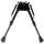 Trirock 6-9 Inches Five-settings Swivel Pivot Tiltable harris Bipod for hunting rifle