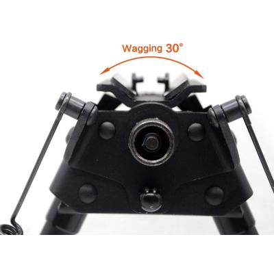 Trirock 13-23 Inches Five-settings Swivel Pivot Tiltable harris Bipod for hunting rifle