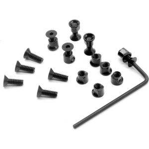 10 set-pack Trirock Keymod Rail Screw & Nuts with L Wrench gun accessories for parts replacement
