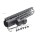 Trirock Black anodized optional 7'' 9'' 10'' 12'' 13.5'' 15'' Length KeyMod AR15 Handguard with Free Float Rail Mounting System