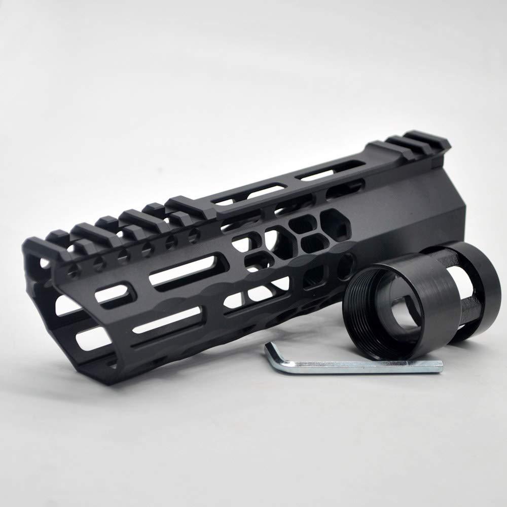 Trirock New Clamp style 7 inches black M-LOK free float AR15 M16 M4 ...