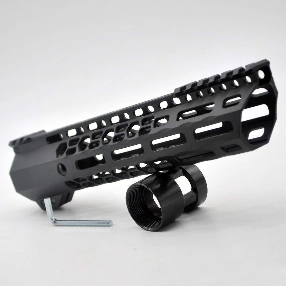 Trirock New Clamp style 10 inches black M-LOK free float AR15 M16 M4 ...