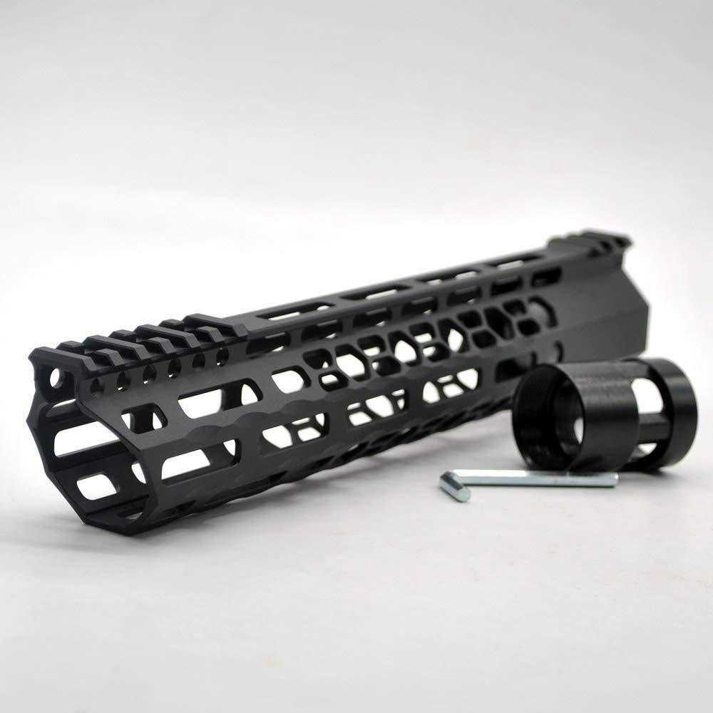 Trirock New Clamp style 11 inches black M-LOK free float AR15 M16 M4 ...