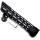 New Clamp style 11 inches black M-LOK free float AR15 M16 M4 rifle handguard with a curve slant cut nose fit .223/5.56 rifles