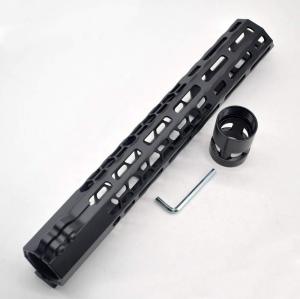 New Clamp style 12 inches black M-LOK free float AR15 M16 M4 rifle handguard with a curve slant cut nose fit .223/5.56 rifles