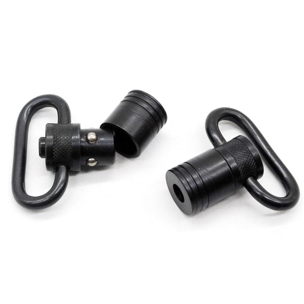 TRIROCK 1.0'' Push Button Quick Release Detachable Sling Swivel Mount