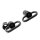 TRIROCK 2-Pack 1.0'' Push Button Quick Release Detachable Sling Swivel with bottom cover