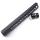 Trirock New Clamp On Black Tactical 12 inches Keymod handguard for AR15 M4 M16 with Steel Barrel Nut fits .223/5.56 rifles