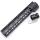 Trirock New Clamp On Black Tactical 11 inches Keymod handguard for AR15 M4 M16 with Steel Barrel Nut fits .223/5.56 rifles