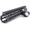 Trirock New Clamp On Black Tactical 11 inches Keymod handguard for AR15 M4 M16 with Steel Barrel Nut fits .223/5.56 rifles