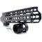 Trirock New Clamp On Black Tactical 11 inches Keymod handguard for AR15 M4 M16 with Steel Barrel Nut fits .223/5.56 rifles