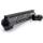 Trirock New Clamp On Black Tactical 13.5 inches Keymod handguard for AR15 M4 M16 with Steel Barrel Nut fits .223/5.56 rifles