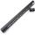 Trirock New Clamp On Black Tactical 17 inches Keymod handguard for AR15 M4 M16 with Steel Barrel Nut fits .223/5.56 rifles