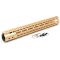 Trirock Gold NSR 15 Inch Free Float KeyMod AR15 AR-15 Handguard with Rail Mounted Steel Barrel Nut fit .223 5.56 rifles