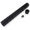 Trirock Top grade 15 inch M46 large diameter free float M-LOK AR15 AR-15 MLOK handguards fits .223/5.56 rifles