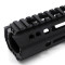 Trirock Top grade 15 inch M46 large diameter free float M-LOK AR15 AR-15 MLOK handguards fits .223/5.56 rifles