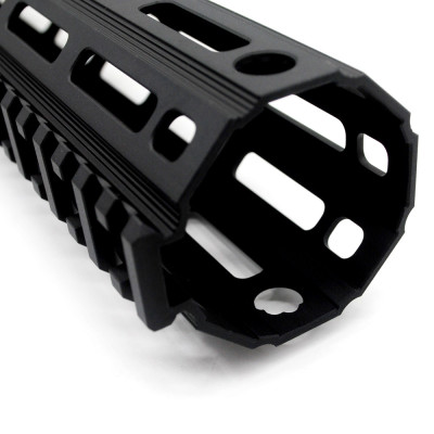 Trirock Top grade 15 inch M46 large diameter free float M-LOK AR15 AR-15 MLOK handguards fits .223/5.56 rifles