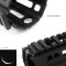 Trirock Top grade 15 inch M46 large diameter free float M-LOK AR15 AR-15 MLOK handguards fits .223/5.56 rifles