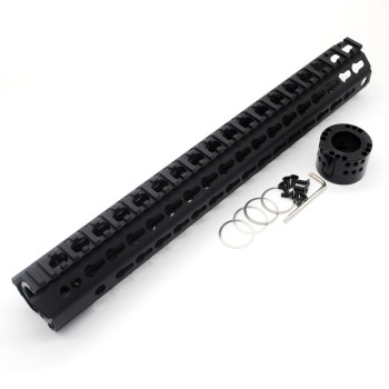 Trirock Top grade15 inch M46 large diameter free float keymod AR15 AR-15 handguards fits .223/5.56 rifles