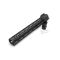 Trirock Clamp On Black Tactical 15 inch M-LOK handguard for AR15 M4 M16 with Steel Barrel Nut fits .223/5.56 rifles