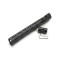 Trirock Clamp On Black Tactical 13.5 inches M-LOK handguard for AR15 M4 M16 with Steel Barrel Nut fits .223/5.56 rifles