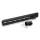 Trirock Clamp On Black Tactical 13.5 inches M-LOK handguard for AR15 M4 M16 with Steel Barrel Nut fits .223/5.56 rifles
