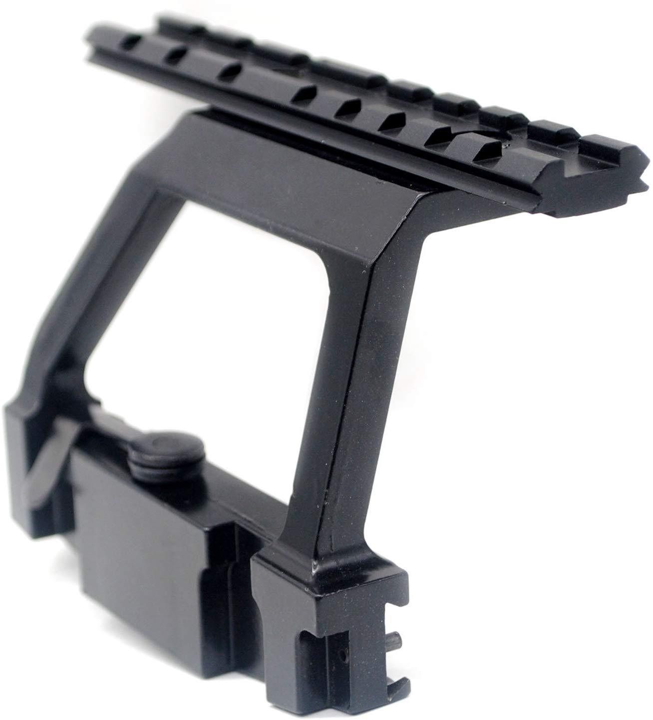 Tactical AK 47 Side Scope Mount for 20mm Picatinny Weaver Rail AK-47 ...