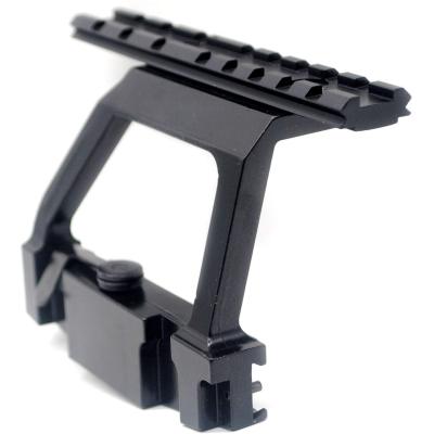 Tactical AK 47 AK47 Side Scope Mount for 20mm Picatinny Weaver Rail AK-47 handguard